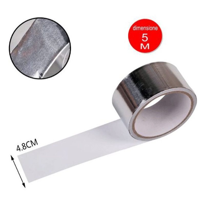 WeHome 6 Rotoli Nastro Adesivo Telato Specchiato Ferramenta Specchi...