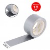 WeHome 6x Rotoli Nastro Adesivo Telato Grigio Nero Imballaggi Multi...
