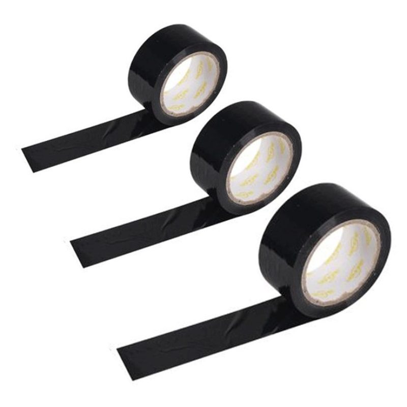 WeHome 6x Rotoli Nastro Adesivo Telato Grigio Nero Imballaggi Multi...