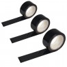 WeHome 6x Rotoli Nastro Adesivo Telato Grigio Nero Imballaggi Multi...