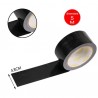 WeHome 6x Rotoli Nastro Adesivo Telato Argento Nero Imballaggi Mult...