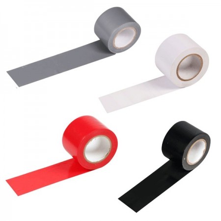 6x Rotoli Nastro Adesivo Telato per riparazioni colore Imballaggi rotolo Pacchi