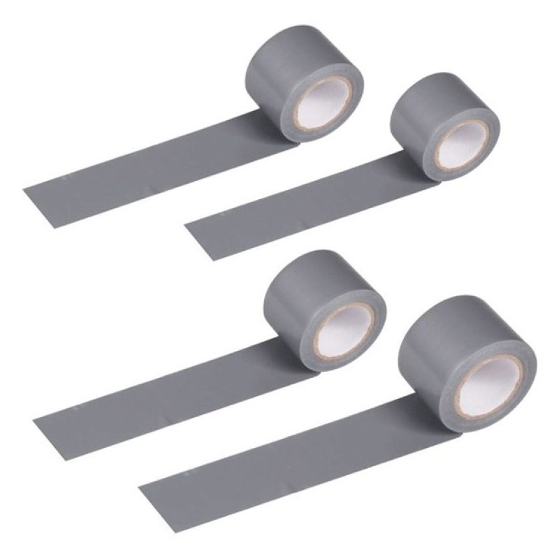 WeHome 6x Rotoli Nastro Adesivo Telato per riparazioni colore Imbal...