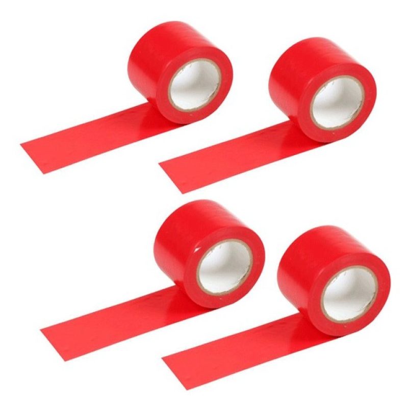 WeHome 6x Rotoli Nastro Adesivo Telato per riparazioni colore Imbal...