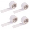 WeHome 6x Rotoli Nastro Adesivo Telato per riparazioni colore Imbal...