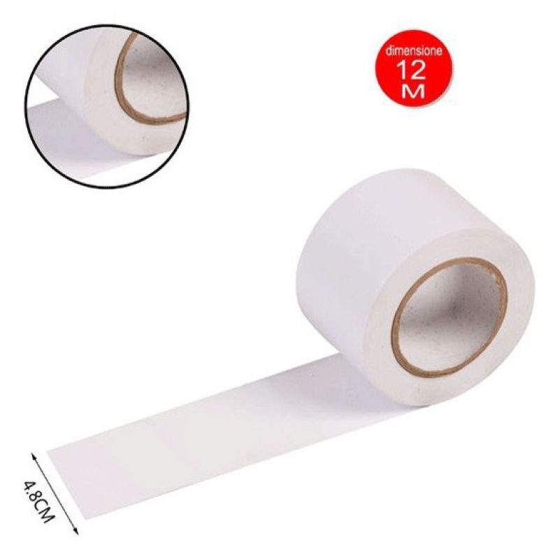 WeHome 6x Rotoli Nastro Adesivo Telato per riparazioni colore Imbal...