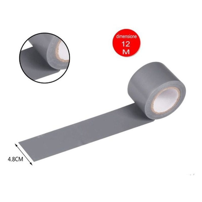 WeHome 6x Rotoli Nastro Adesivo Telato per riparazioni colore Imbal...