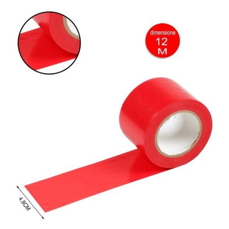 WeHome 6x Rotoli Nastro Adesivo Telato per riparazioni colore Imbal...