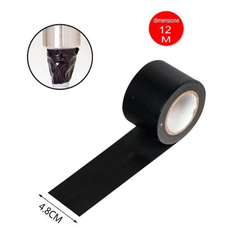 WeHome 6x Rotoli Nastro Adesivo Telato per riparazioni colore Imbal...