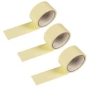 6x Nastro Adesivo Tappeti rotoli Pacchi Fissaggi Scatole biadesivo moquette