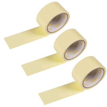 6x Nastro Adesivo Tappeti rotoli Pacchi Fissaggi Scatole biadesivo moquette