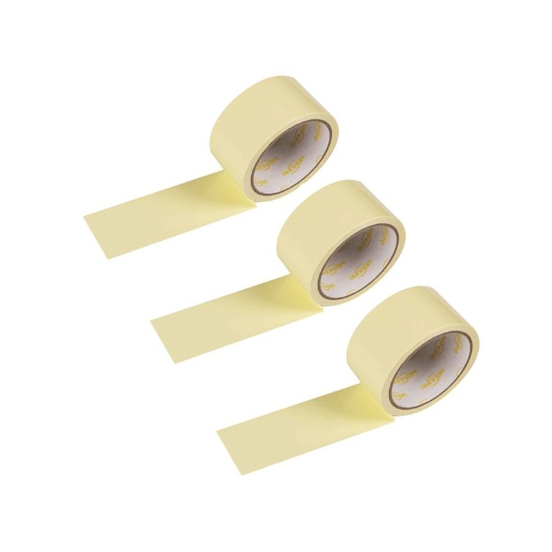 6x Nastro Adesivo Tappeti rotoli Pacchi Fissaggi Scatole biadesivo moquette