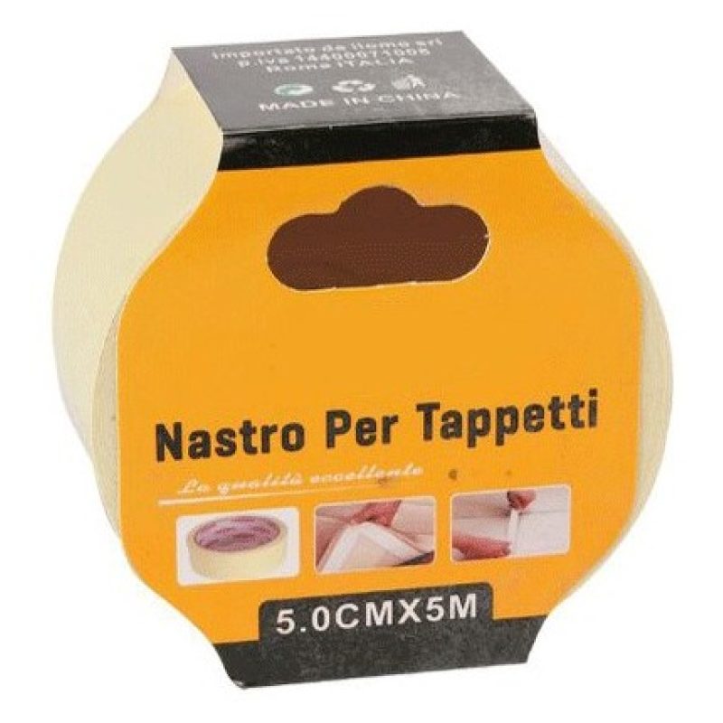 Hongu 6x Nastro Adesivo Tappeti rotoli Pacchi Fissaggi Scatole biad...