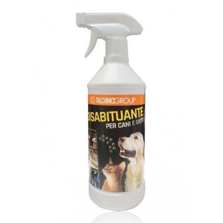 Disabituante Repellente Allontana Dissuasore Urina Cani Gatti Spray 750 ml