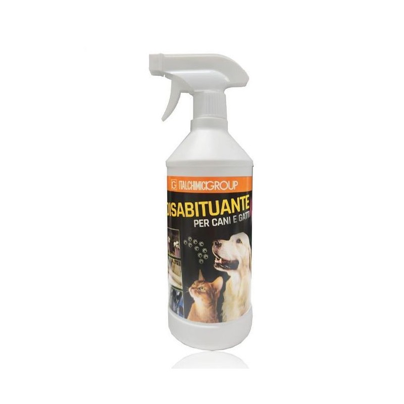 Disabituante Repellente Allontana Dissuasore Urina Cani Gatti Spray 750 ml