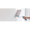 Set 6x Rullo per pittura Pennello Vernice Manico Pareti Tinteggiare Ricambi Casa