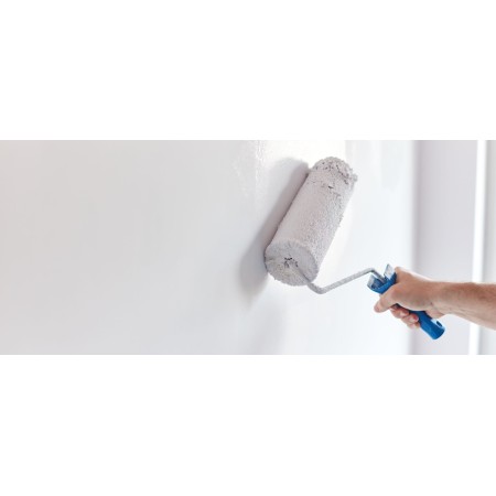 Set 6x Rullo per pittura Pennello Vernice Manico Pareti Tinteggiare Ricambi Casa