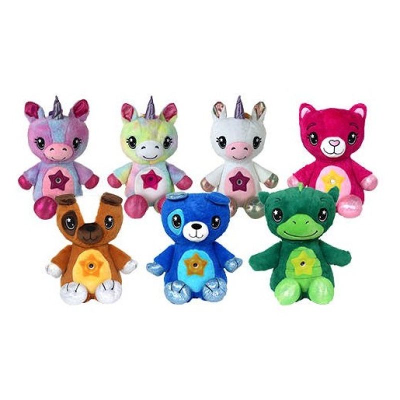 Generico Proiettore Stelle Luce Notturna Peluche Orsacchiotto Star ...