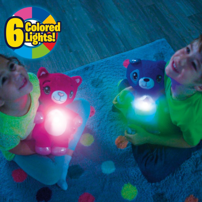 Generico Proiettore Stelle Luce Notturna Peluche Orsacchiotto Star ...