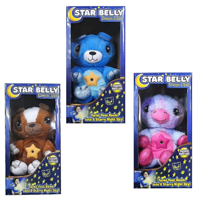 Generico Proiettore Stelle Luce Notturna Peluche Orsacchiotto Star ...