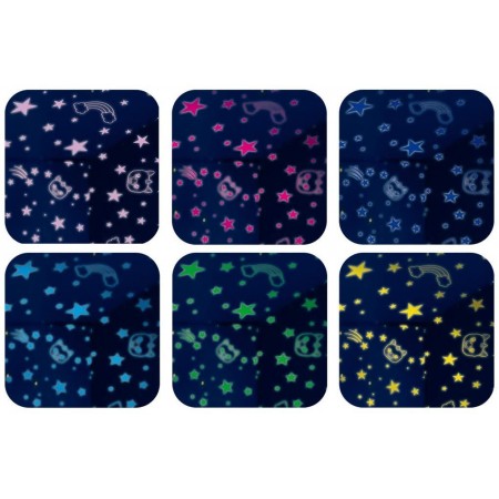 Proiettore Stelle Luce Notturna Peluche Orsacchiotto Star Belly Giocattolo Luci