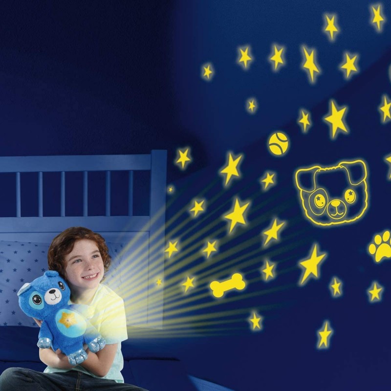 Generico Proiettore Stelle Luce Notturna Peluche Orsacchiotto Star ...