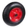 Hongu 1x Ruota per Carrello Girevole Pneumatico Carriole Trasporto ...