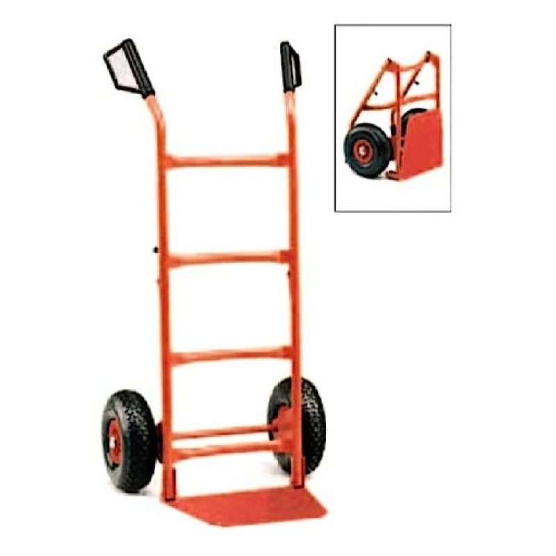 Hongu 1x Ruota per Carrello Girevole Pneumatico Carriole Trasporto ...