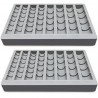 Hongu 2x Contenitore Portamonete Monete Euro Raccoglitore Centesimi...