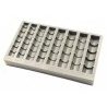 Hongu 2x Contenitore Portamonete Monete Euro Raccoglitore Centesimi...