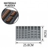 Hongu 2x Contenitore Portamonete Monete Euro Raccoglitore Centesimi...