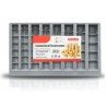 Hongu 2x Contenitore Portamonete Monete Euro Raccoglitore Centesimi...