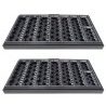 Hongu 2x Contenitore Portamonete Monete Euro Raccoglitore Centesimi...
