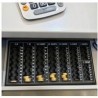 Hongu 2x Contenitore Portamonete Monete Euro Raccoglitore Centesimi...