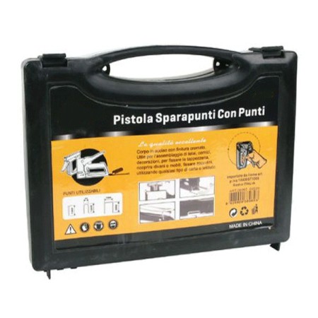 Pistola Sparapunti Graffatrice Graffettatrice Spillatrice Manuale Chiodatrice