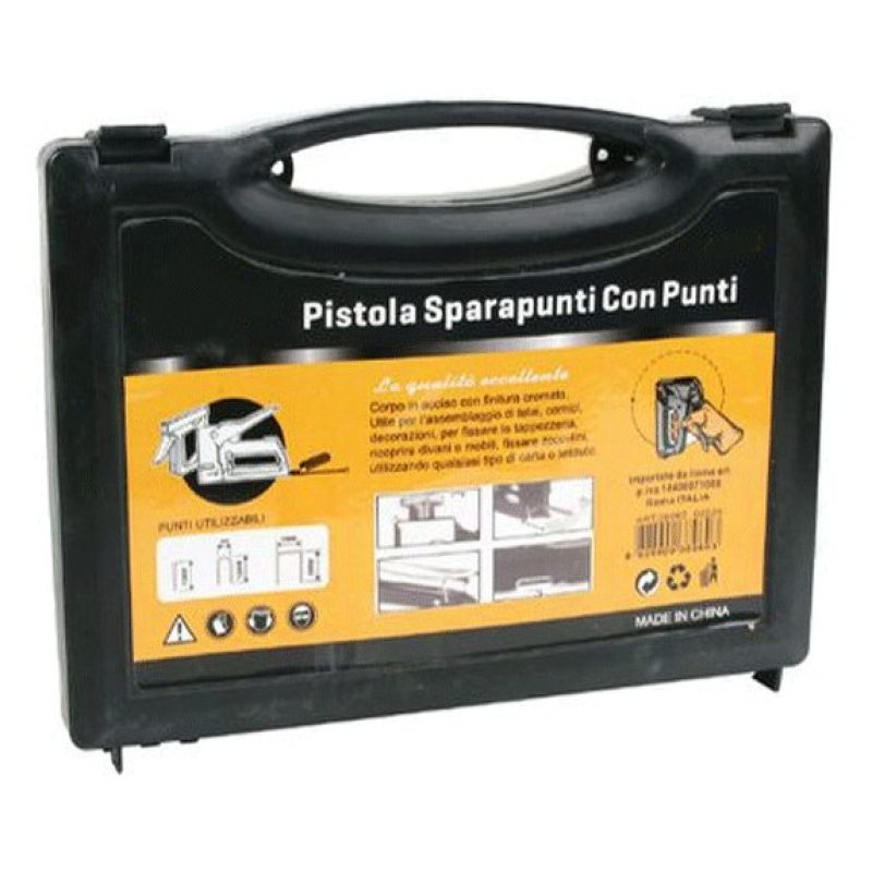 Hongu Pistola Sparapunti Graffatrice Graffettatrice Spillatrice Man...