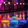 Hongu Luce LED Sommergibile Arcobaleno Impermeabile RGB Subacquea T...