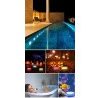Hongu Luce LED Sommergibile Arcobaleno Impermeabile RGB Subacquea T...