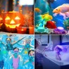 Hongu Luce LED Sommergibile Arcobaleno Impermeabile RGB Subacquea T...