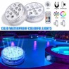 Hongu Luce LED Sommergibile Arcobaleno Impermeabile RGB Subacquea T...