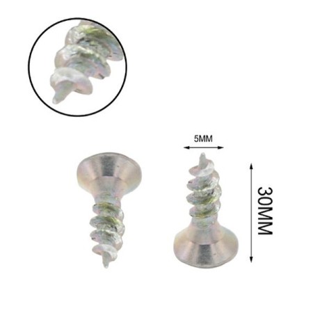 Fino a 450 Viti per pannelli truciolari Ferramenta Cantiere Legno Edilizia vite