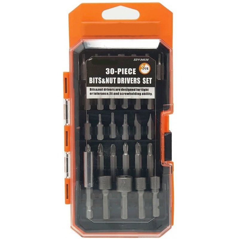 Hongu Kit cacciavite con punte 30 pezzi Giraviti Inserti Elettricis...
