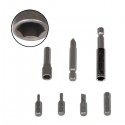 Kit cacciavite con punte 30 pezzi Giraviti Inserti Elettricisti set Riparazioni