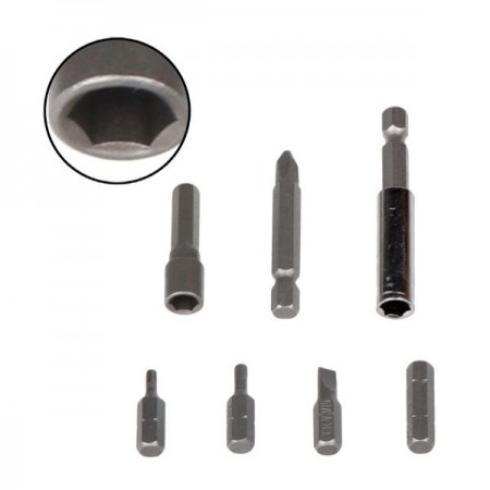 Kit cacciavite con punte 30 pezzi Giraviti Inserti Elettricisti set Riparazioni
