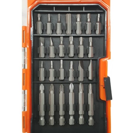 Kit cacciavite con punte 30 pezzi Giraviti Inserti Elettricisti set Riparazioni