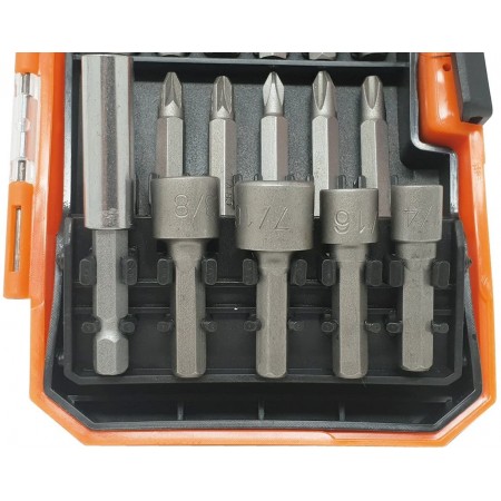 Kit cacciavite con punte 30 pezzi Giraviti Inserti Elettricisti set Riparazioni