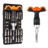 Hongu Kit cacciavite con inserti 25 pezzi Cricchetto Giraviti Elett...