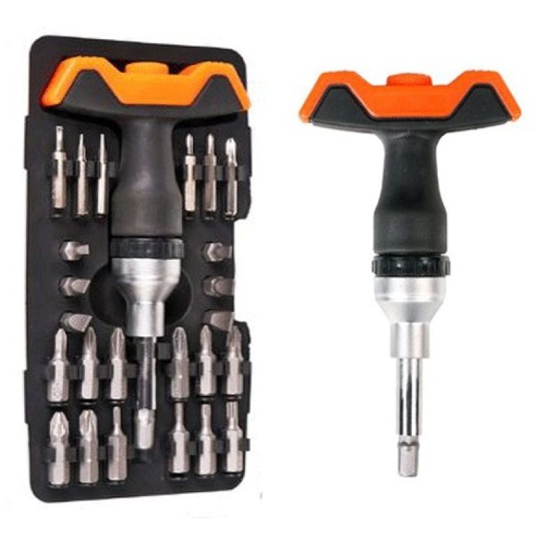 Hongu Kit cacciavite con inserti 25 pezzi Cricchetto Giraviti Elett...
