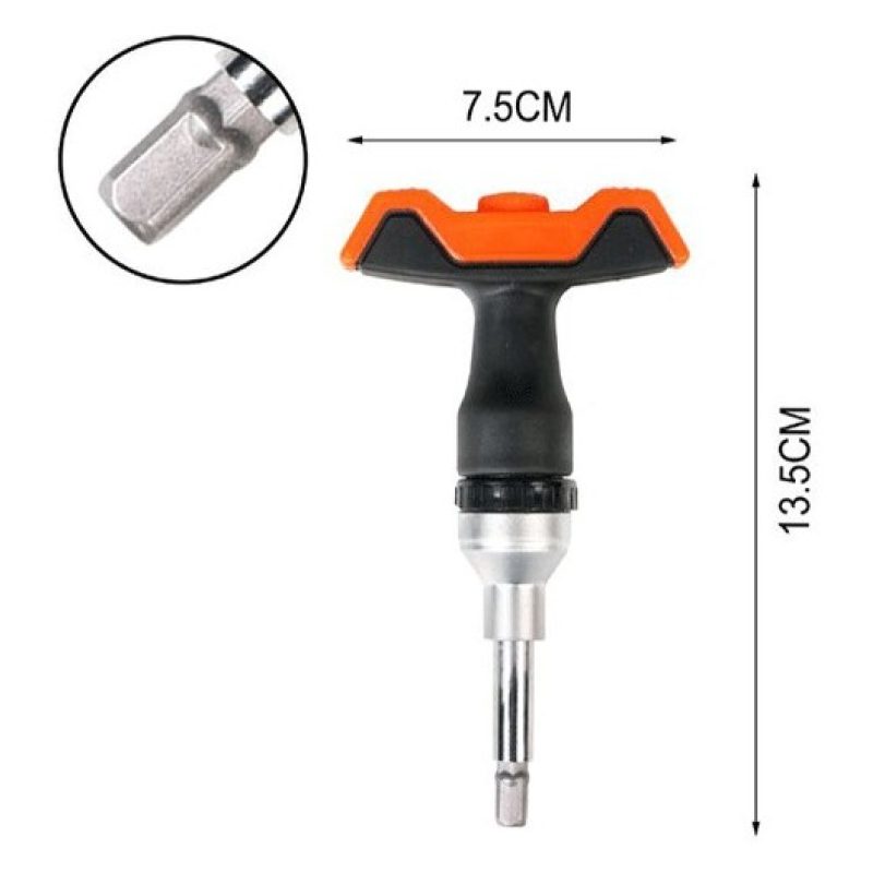 Hongu Kit cacciavite con inserti 25 pezzi Cricchetto Giraviti Elett...