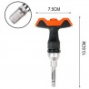 Hongu Kit cacciavite con inserti 25 pezzi Cricchetto Giraviti Elett...